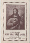 Dr. Czapik Gyula (összeál.) - Ájtatosság Szent Júdás Tádé apostol tiszteletére