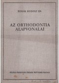 Dr. Rehák Rudolf - Az orthodontia alapvonalai I. (dedikált)