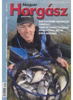 Szalay Ferenc - Magyar Horgász 2011. július, Budapest 2011 antikvár könyv