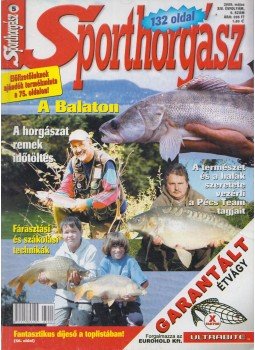 Petrenka Noémi (szerk.) - Sporthorgász 2005. május, Budapest 2005 antikvár könyv
