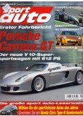 Horst von Saurma-Jeltsch - Sport Auto 2003/10