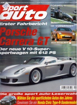 Horst von Saurma-Jeltsch - Sport Auto 2003/10 Horst von Saurma-Jeltsch - Sport Auto 2003/10, Stuttgart 2003 antikvár könyv