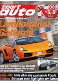 Horst von Saurma-Jeltsch - Sport Auto 2003/12