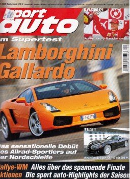Horst von Saurma-Jeltsch - Sport Auto 2003/12 Horst von Saurma-Jeltsch - Sport Auto 2003/12, Stuttgart 2003 antikvár könyv