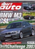 Horst von Saurma-Jeltsch - Sport Auto 2003/8