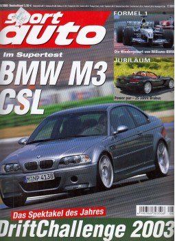 Horst von Saurma-Jeltsch - Sport Auto 2003/8 Horst von Saurma-Jeltsch - Sport Auto 2003/8, Stuttgart 2003 antikvár könyv