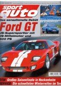 Horst von Saurma-Jeltsch - Sport Auto 2003/11