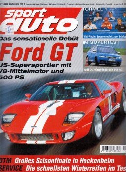 Horst von Saurma-Jeltsch - Sport Auto 2003/11 Horst von Saurma-Jeltsch - Sport Auto 2003/11, Stuttgart 2003 antikvár könyv