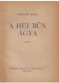 Leleszy Béla - A hét bűn ágya