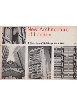 Sam Lambert - New Architecture of London,  1963 antikvár könyv
