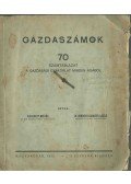Galgóczy Miklós,Berzsenyi Janosits László dr. - Gazdaszámok