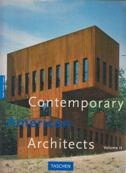 Philip Jodidio - Contemporary American Architects Volume II., Köln 1996 antikvár könyv