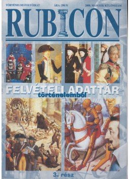 Rácz Árpád - Rubicon 2000. második különszám Rácz Árpád - Rubicon 2000. második különszám, Budapest 2000 antikvár könyv