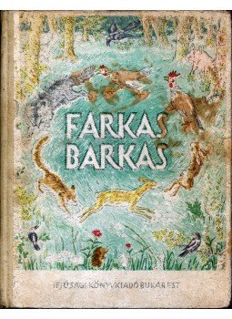 Faragó József - Farkas Barkas Faragó József - Farkas Barkas, Budapest 1955 antikvár könyv