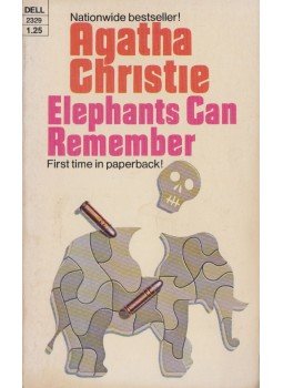 Agatha Christie - Elephants Can Remember Agatha Christie - Elephants Can Remember, New York 1974 antikvár könyv