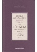 Indro Montanelli,Mario Cervi - L'Italia della guerra civile 1943-1946