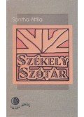 Sántha Attila - Székely szótár