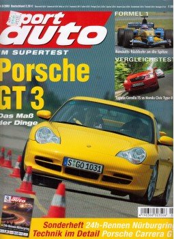 Horst von Saurma-Jeltsch - Sport Auto 2003/6 Horst von Saurma-Jeltsch - Sport Auto 2003/6, Stuttgart 2003 antikvár könyv