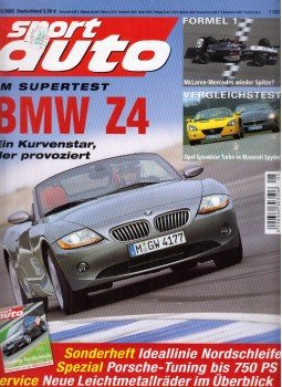 Horst von Saurma-Jeltsch - Sport Auto 2003/5 Horst von Saurma-Jeltsch - Sport Auto 2003/5, Stuttgart 2003 antikvár könyv