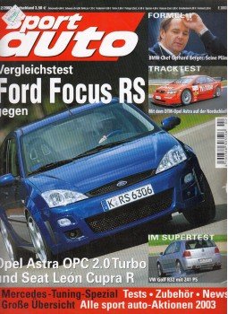 Horst von Saurma-Jeltsch - Sport Auto 2003/2 Horst von Saurma-Jeltsch - Sport Auto 2003/2, Stuttgart 2003 antikvár könyv
