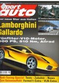 Horst von Saurma-Jeltsch - Sport Auto 2003/4