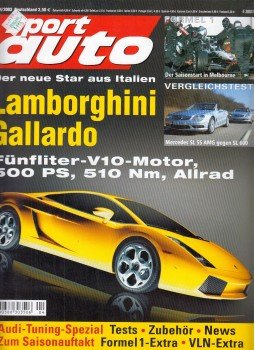 Horst von Saurma-Jeltsch - Sport Auto 2003/4 Horst von Saurma-Jeltsch - Sport Auto 2003/4, Stuttgart 2003 antikvár könyv