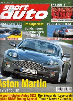 Horst von Saurma-Jeltsch - Sport Auto 2003/1 Horst von Saurma-Jeltsch - Sport Auto 2003/1, Stuttgart 2003 antikvár könyv