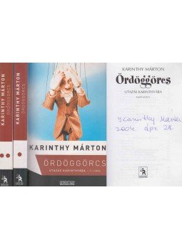 Karinthy Márton - Ördöggörcs I-II. (aláírt), Budapest 2003 antikvár könyv