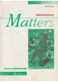 CUNNINGHAM, GILLIE - Elementary Matters - Workbook with key