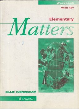 CUNNINGHAM, GILLIE - Elementary Matters - Workbook with key CUNNINGHAM, GILLIE - Elementary Matters - Workbook with key, 1997 antikvár könyv
