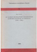 Réti György - Az albán munkapárt nemzetközi kapcsolatainak fő irányai