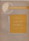 Paulinyi Zoltán - Rendszeres német nyelvtan
