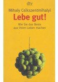 Csíkszentmihályi Mihály - Lebe gut!