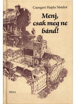 Csengeri Hajdu Sándor - Menj, csak meg ne bánd! (dedikált) Csengeri Hajdu Sándor - Menj, csak meg ne bánd! (dedikált), Budapest 2005 antikvár könyv