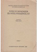 Balázs János - Nyelvi rendszer és nyelvhasználat