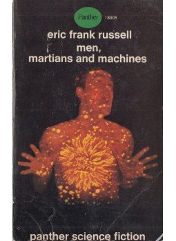 Eric Frank Russel - Men, Martians and Machines Eric Frank Russel - Men, Martians and Machines, London 1968 antikvár könyv