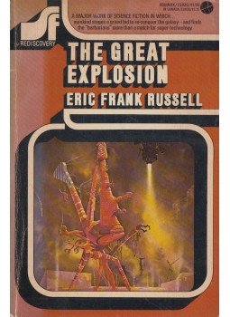 Eric Frank Russel - The Great Explosion Eric Frank Russel - The Great Explosion, New York 1975 antikvár könyv