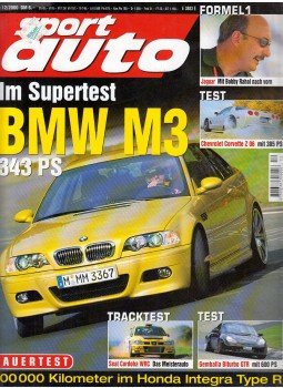 Horst von Saurma-Jeltsch - Sport Auto 2000/12 Horst von Saurma-Jeltsch - Sport Auto 2000/12, Stuttgart 2000 antikvár könyv