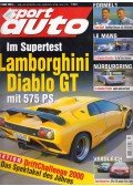 Horst von Saurma-Jeltsch - Sport Auto 2000/7