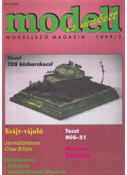 Karácsonyi András - Modell és makett 1999/3 Karácsonyi András - Modell és makett 1999/3, Budapest 1999 antikvár könyv