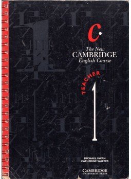 Michael Swan, Catherine Walter - The New Cambridge English Course Teacher 1 Michael Swan, Catherine Walter - The New Cambridge English Course Teacher 1, Cambridge 1994 antikvár könyv