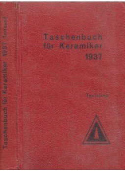  - Taschenbuch für Keramiker 1937, Berlin 1937 antikvár könyv