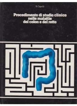 R. Caprilli - Procedimento di studio clinico nelle malattie del colon e del retto,  1978 antikvár könyv