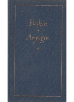 Alekszandr Puskin - Anyegin Alekszandr Puskin - Anyegin, Budapest 1967 antikvár könyv