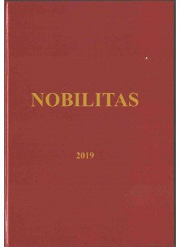 Gudenus János József - Nobilitas 2019 Gudenus János József - Nobilitas 2019, Budapest 2019 antikvár könyv