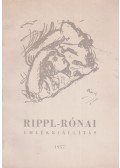 Takáts Gyula - Rippl-Rónai halálának 30. évfordulójára rendezett emlékkiállítás