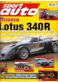 Horst von Saurma-Jeltsch - Sport Auto 2000/4