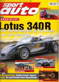 Horst von Saurma-Jeltsch - Sport Auto 2000/4 Horst von Saurma-Jeltsch - Sport Auto 2000/4, Stuttgart 2000 antikvár könyv