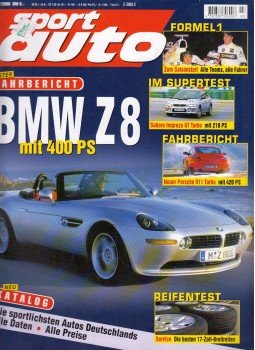 Horst von Saurma-Jeltsch - Sport Auto 2000/3 Horst von Saurma-Jeltsch - Sport Auto 2000/3, Stuttgart 2000 antikvár könyv
