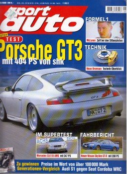 Horst von Saurma-Jeltsch - Sport Auto 2000/5 Horst von Saurma-Jeltsch - Sport Auto 2000/5, Stuttgart 2000 antikvár könyv